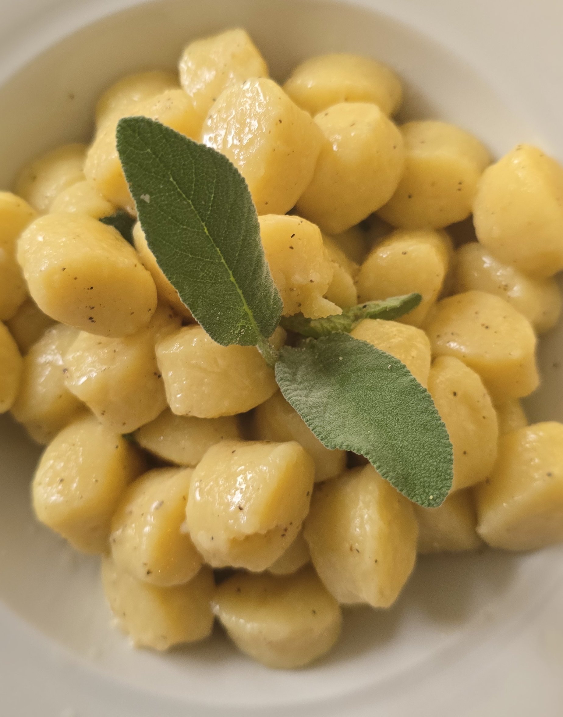 Gnocchi al burro e salvia