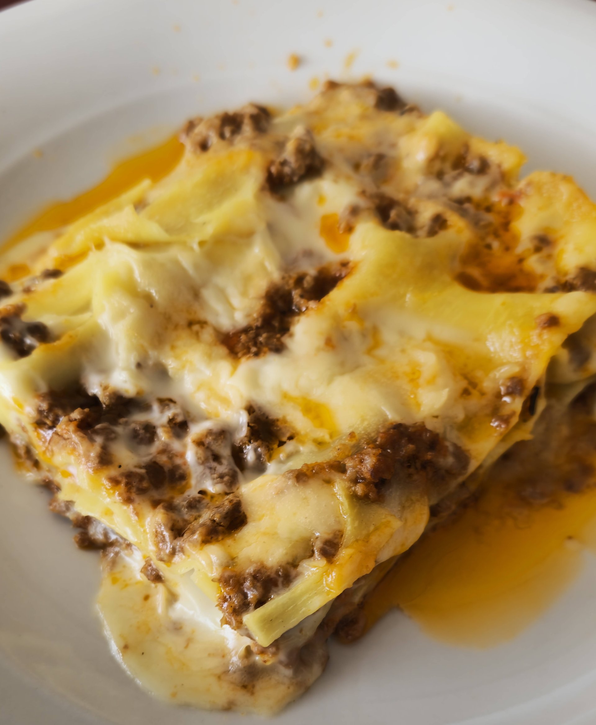 Lasagne alla bolognese